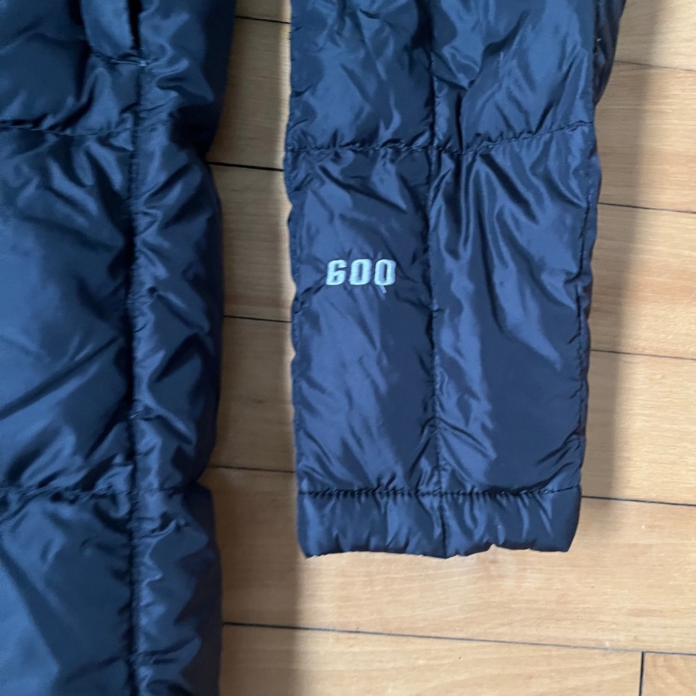 The North Face Metropolis Parka Black 600 Fill Down Quilted Puffer Jacket Women - Picture 2 of 6